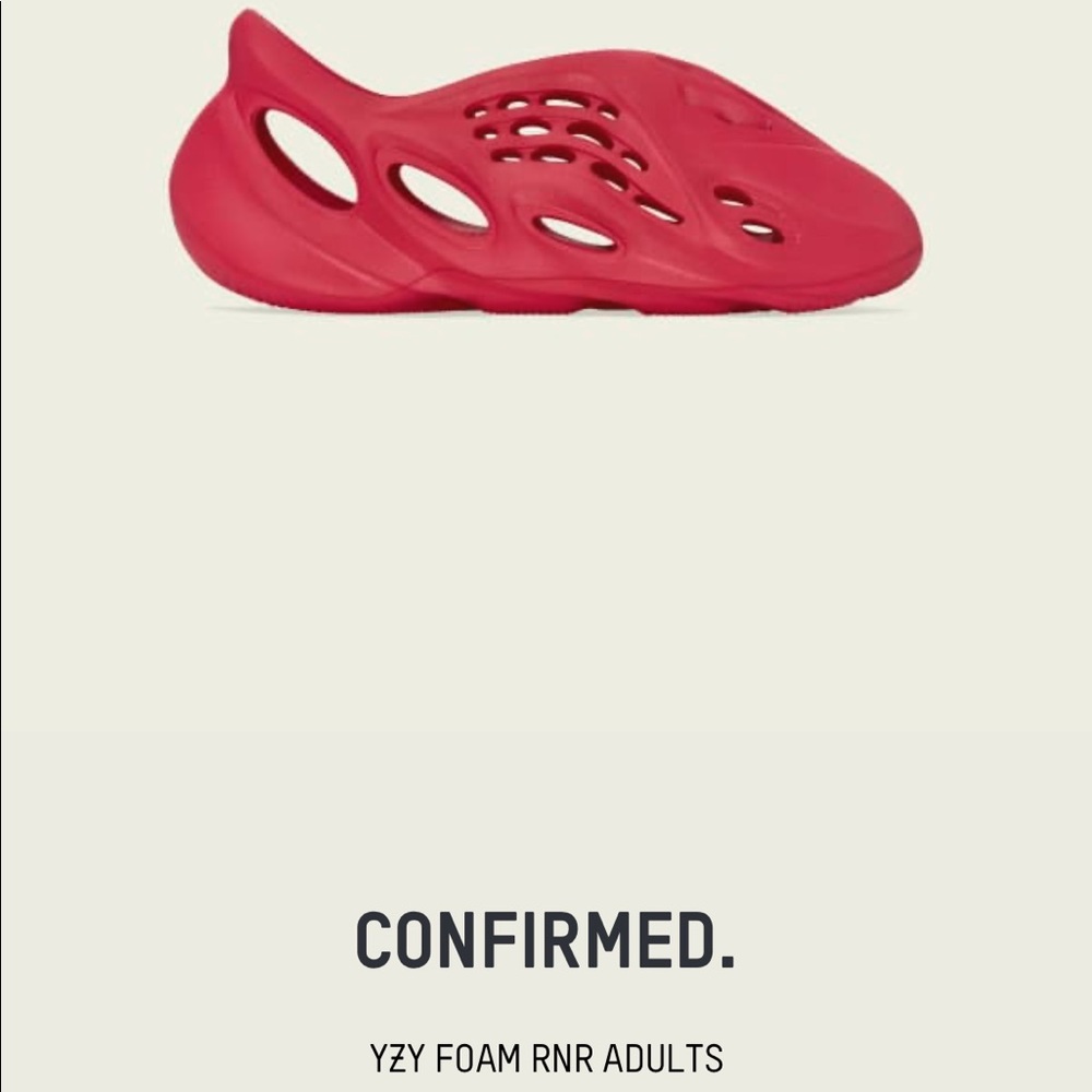 Yeezy Foam Runner